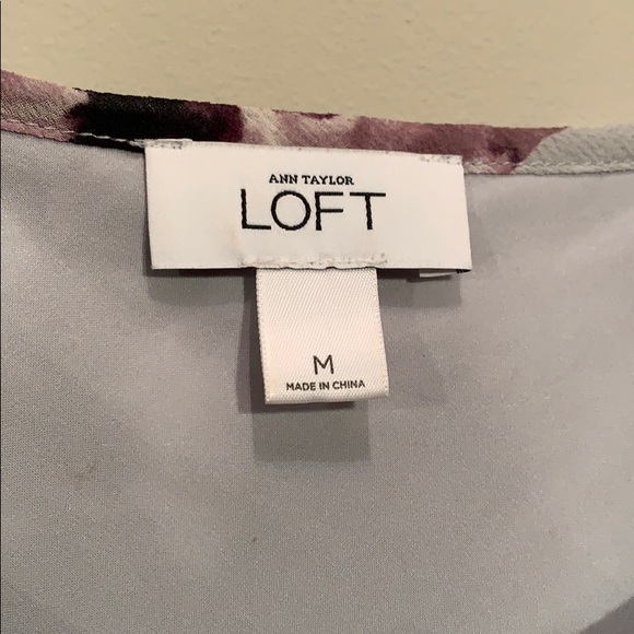 Ann Taylor LOFT Floral Top - Picture 3 of 3